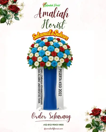 Standing Flowers Kahuripan